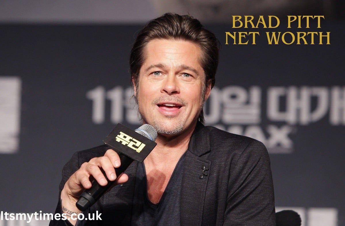 Brad Pitt Net Worth