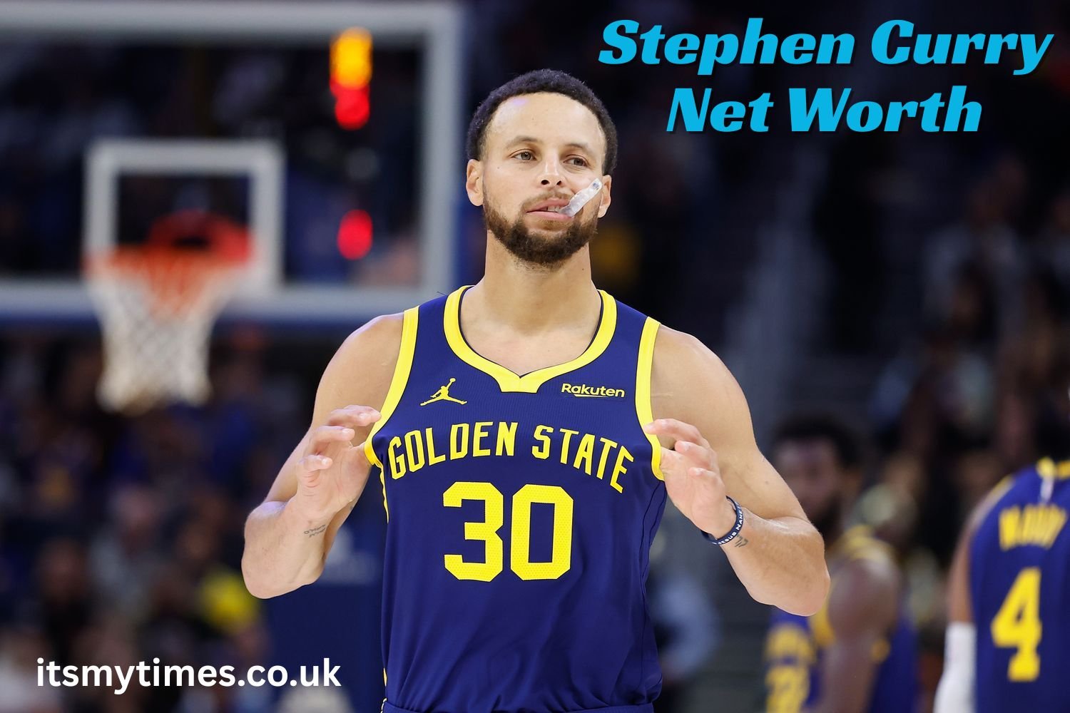 Stephen Curry Net Worth