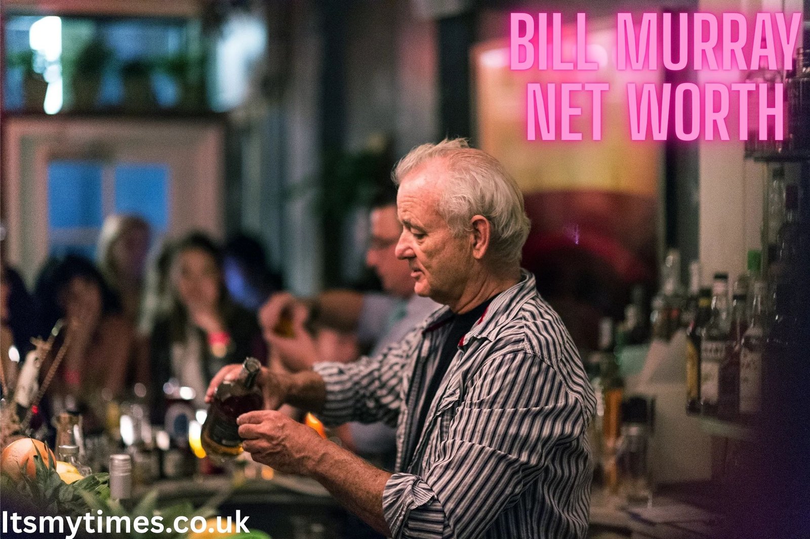 Bill Murray Net Worth