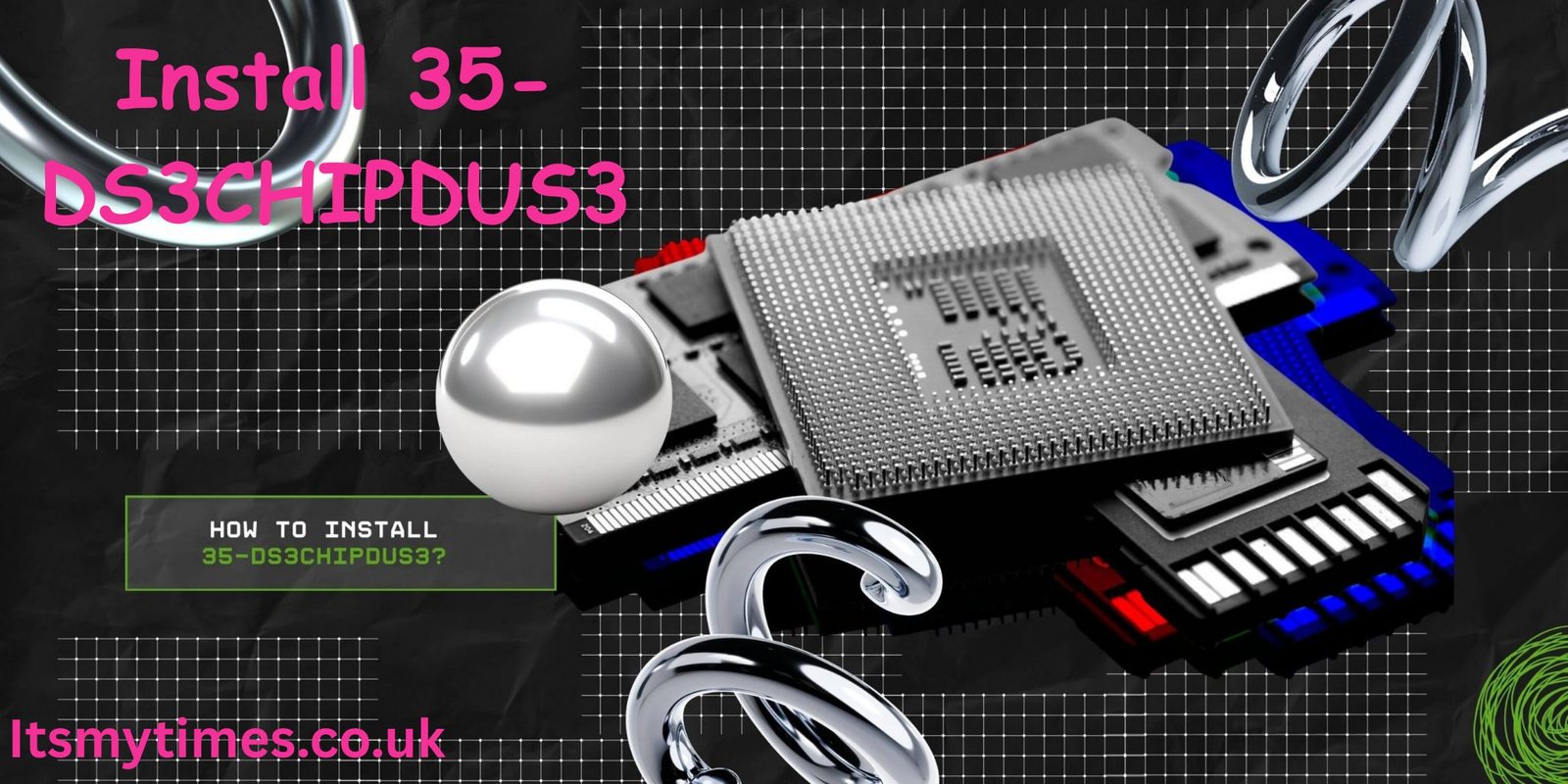 Install 35-DS3CHIPDUS3